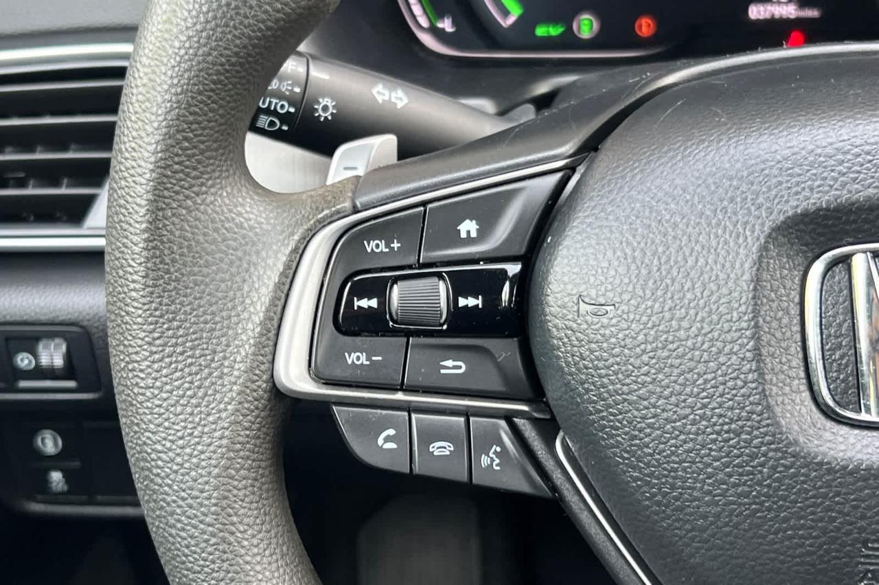 2021 Honda Accord Hybrid Roseville CA
