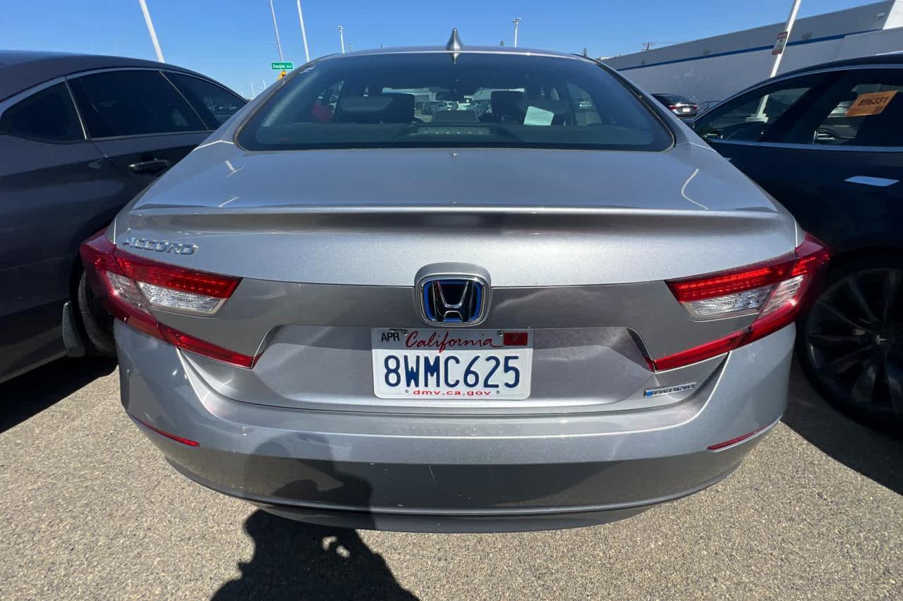 2021 Honda Accord Hybrid Roseville CA