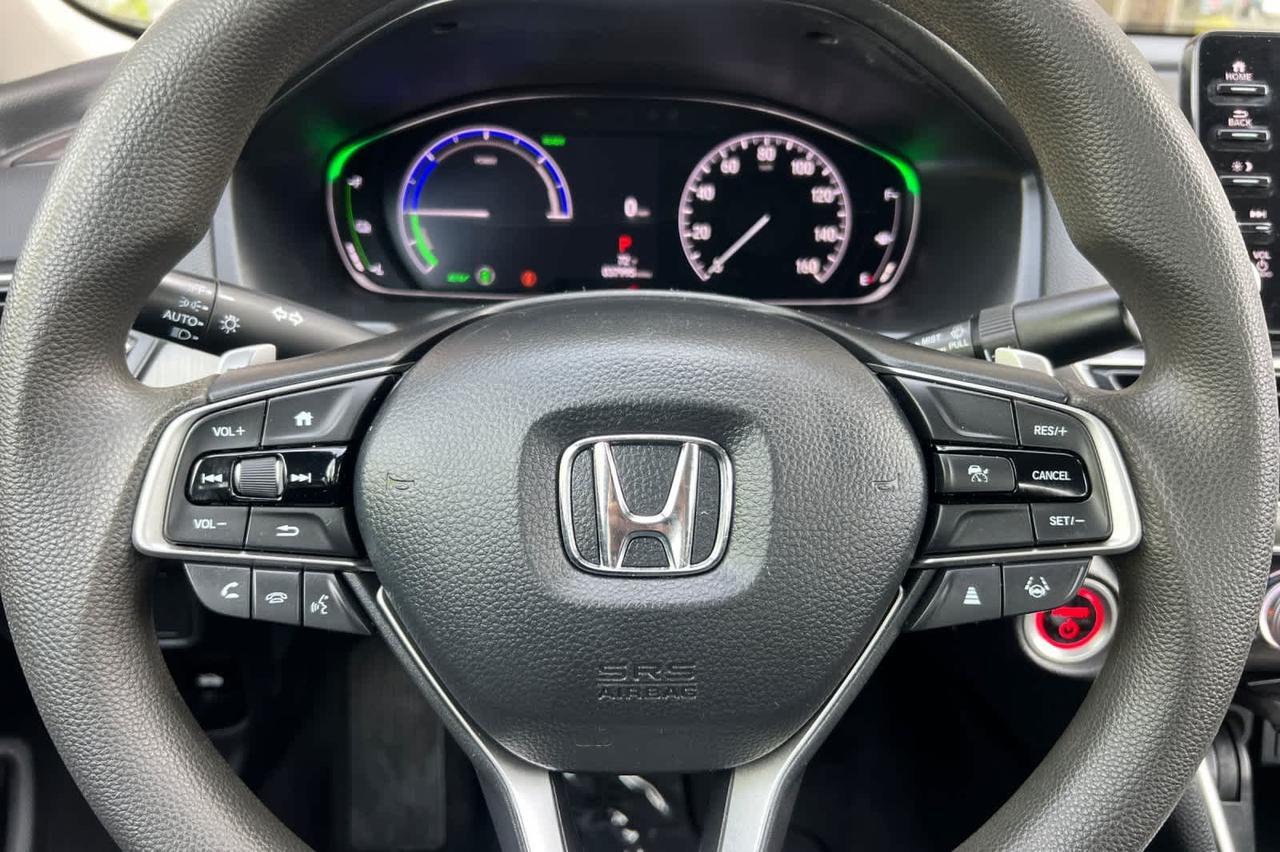 2021 Honda Accord Hybrid Roseville CA