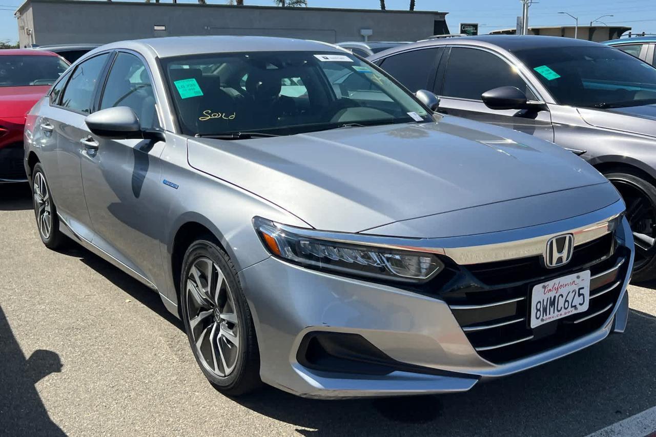 2021 Honda Accord Hybrid Roseville CA