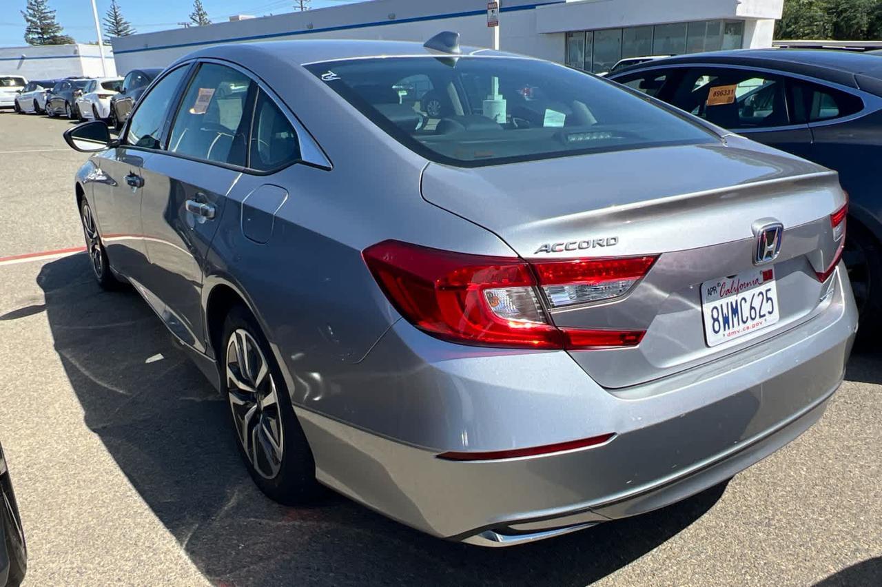 2021 Honda Accord Hybrid Roseville CA