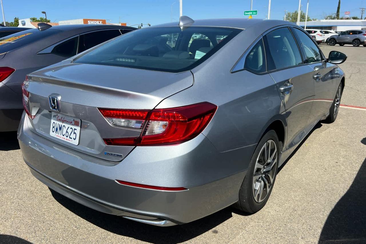 2021 Honda Accord Hybrid Roseville CA