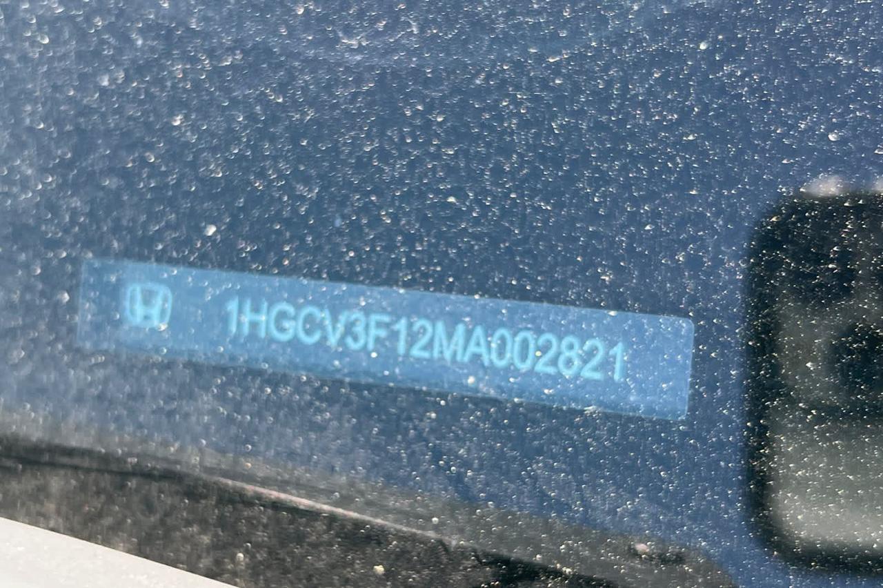 2021 Honda Accord Hybrid Roseville CA