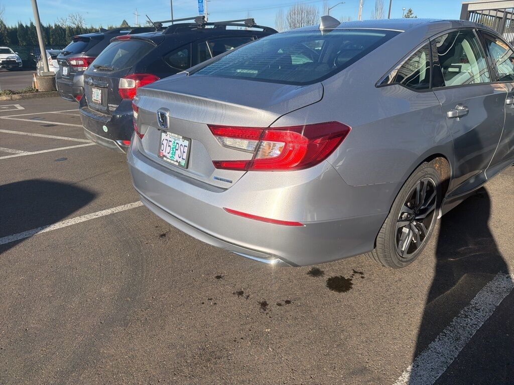 2021 Honda Accord Hybrid Base OR