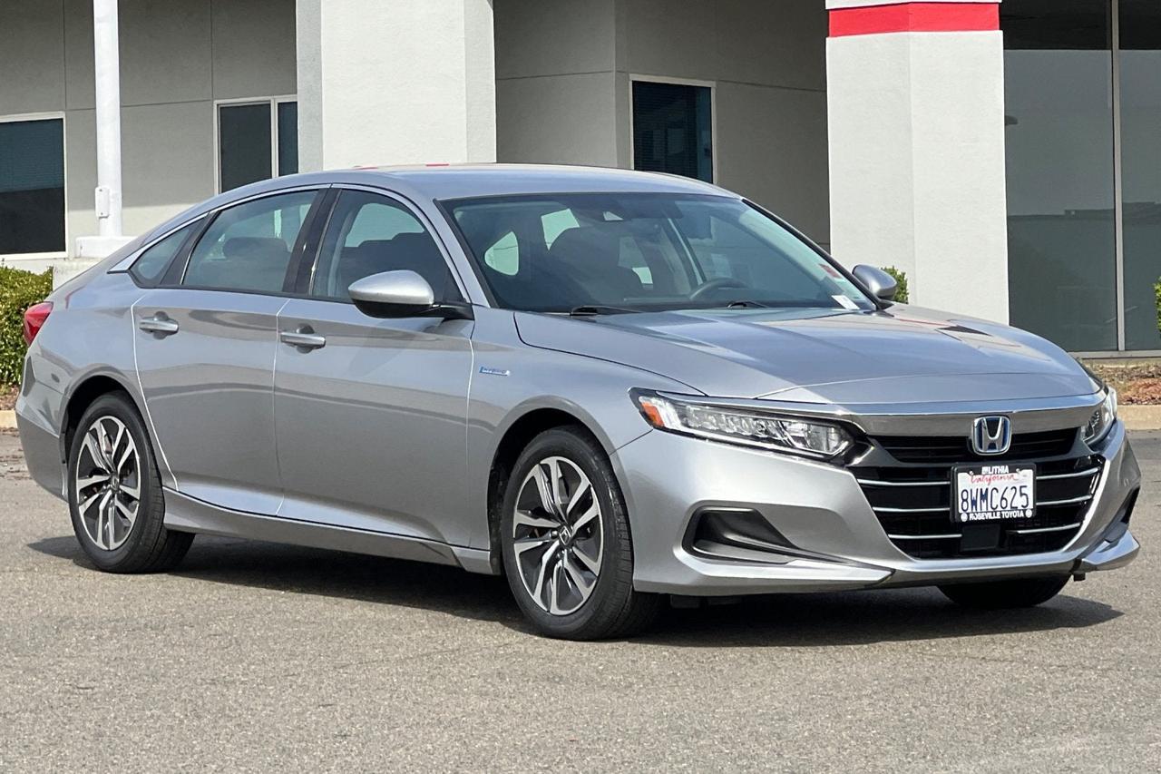 2021 Honda Accord Hybrid Base Roseville CA