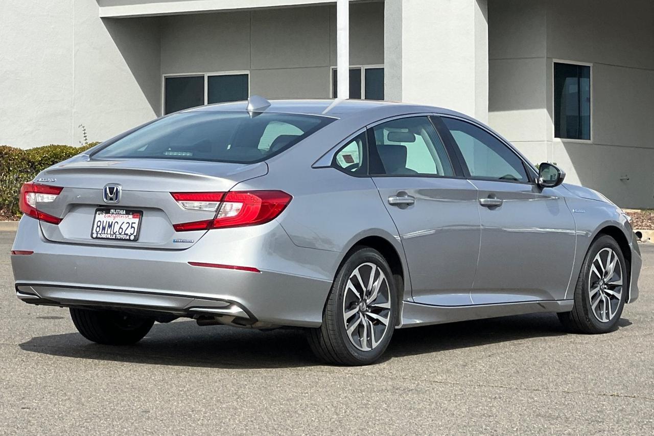 2021 Honda Accord Hybrid Base Roseville CA
