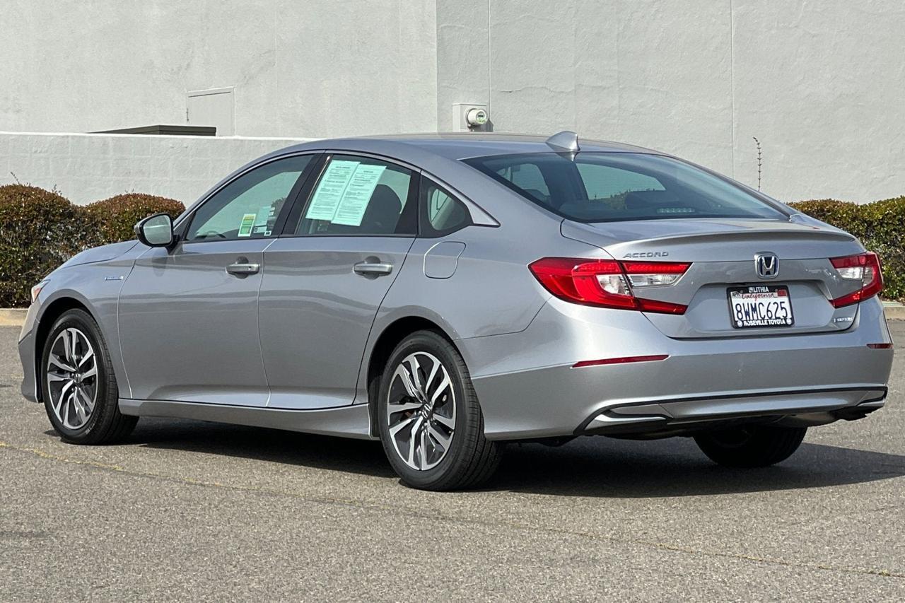 2021 Honda Accord Hybrid Base Roseville CA