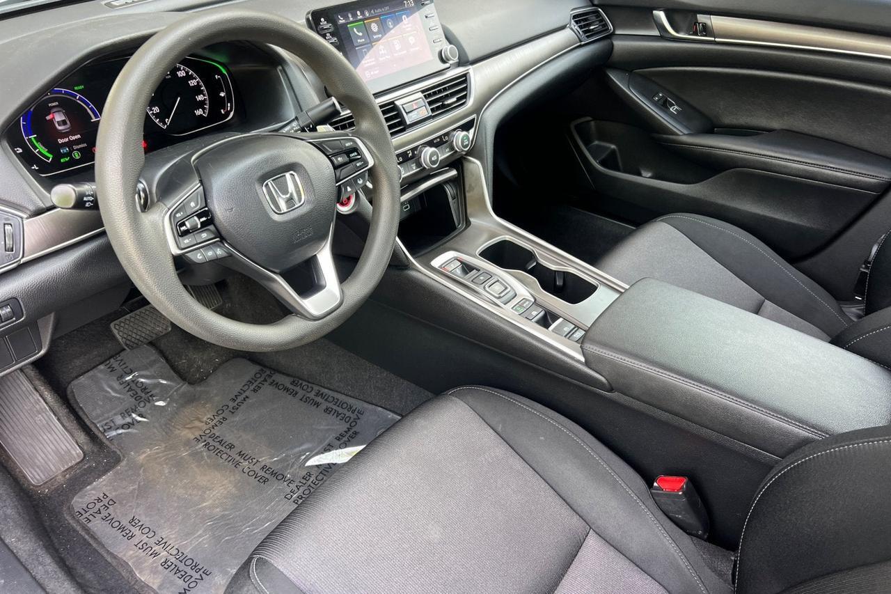2021 Honda Accord Hybrid Base Roseville CA
