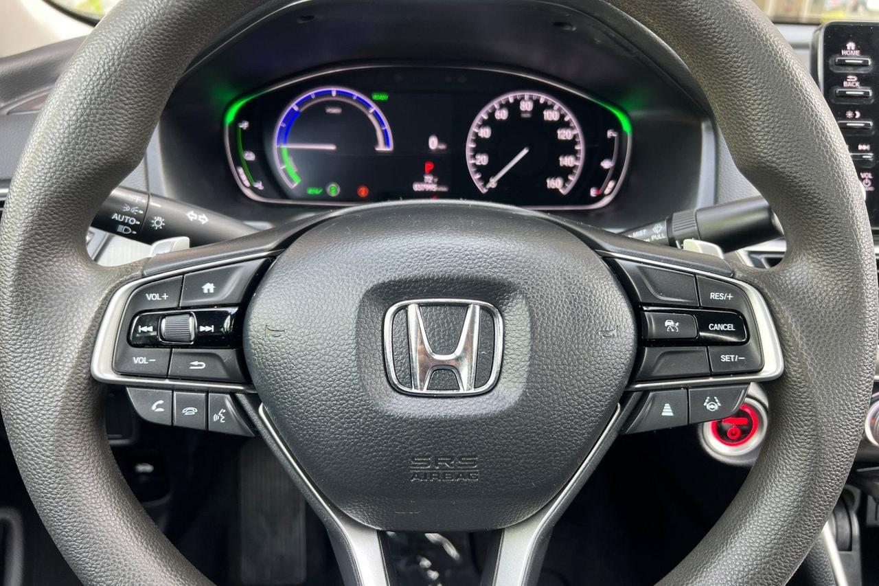 2021 Honda Accord Hybrid Base Roseville CA
