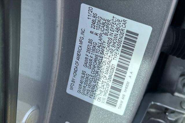 2021 Honda Accord Hybrid Base Roseville CA