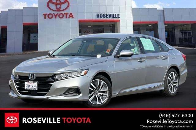 2021 Honda Accord Hybrid Base Roseville CA