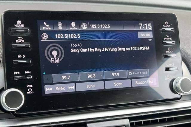2021 Honda Accord Hybrid Base Roseville CA
