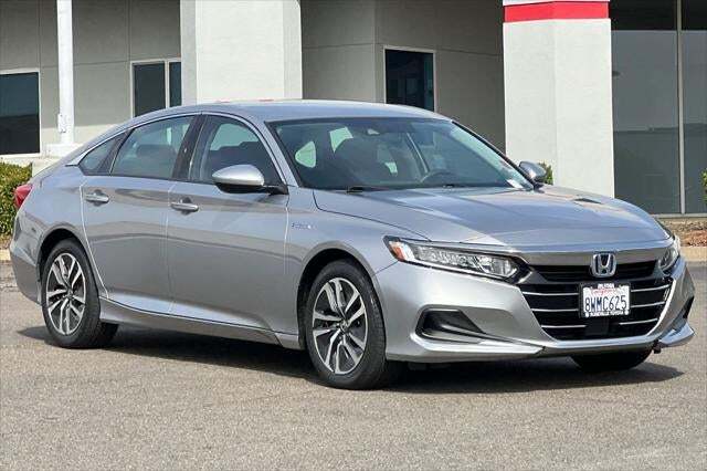 2021 Honda Accord Hybrid Base Roseville CA