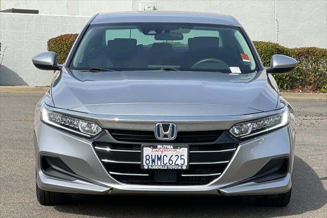 2021 Honda Accord Hybrid Base Roseville CA