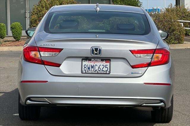 2021 Honda Accord Hybrid Base Roseville CA