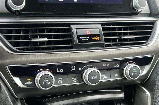 2021 Honda Accord Hybrid Base Roseville CA