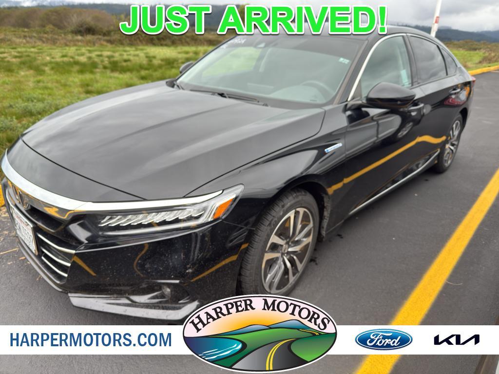 2021 Honda Accord Hybrid EX Eureka CA
