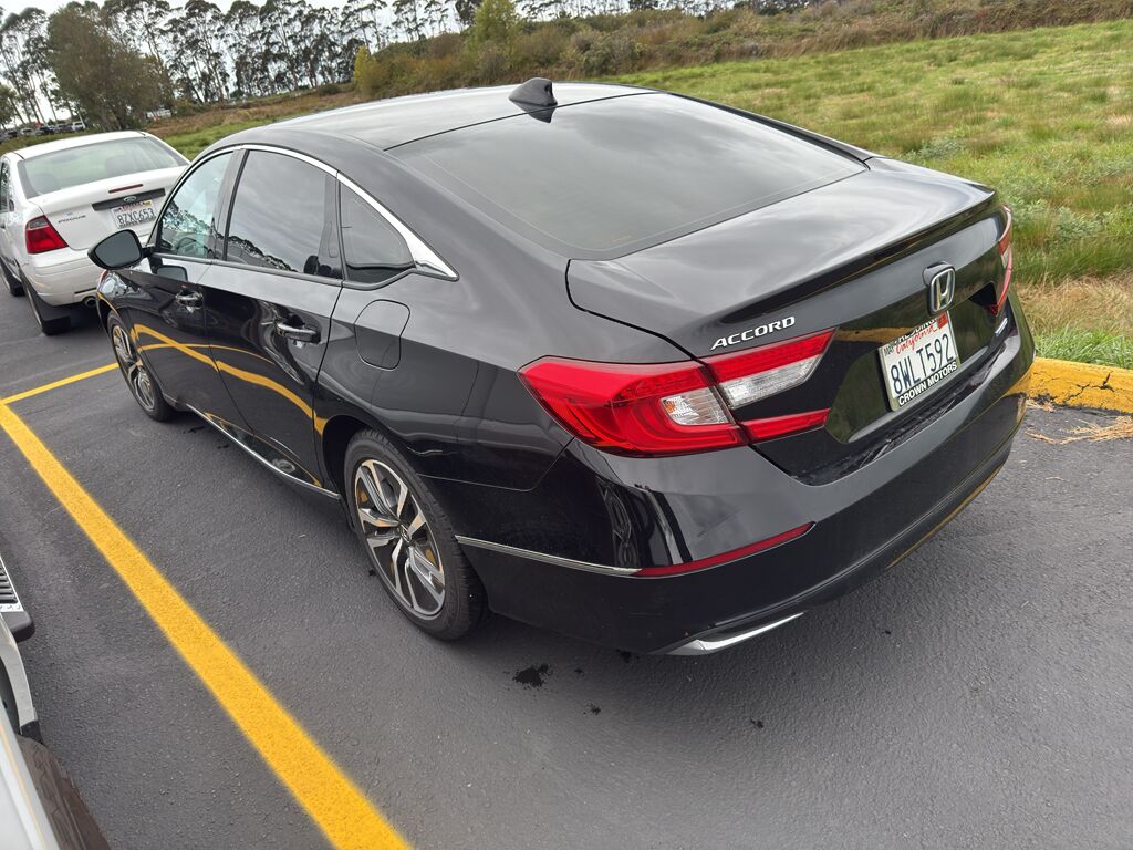 2021 Honda Accord Hybrid EX Eureka CA