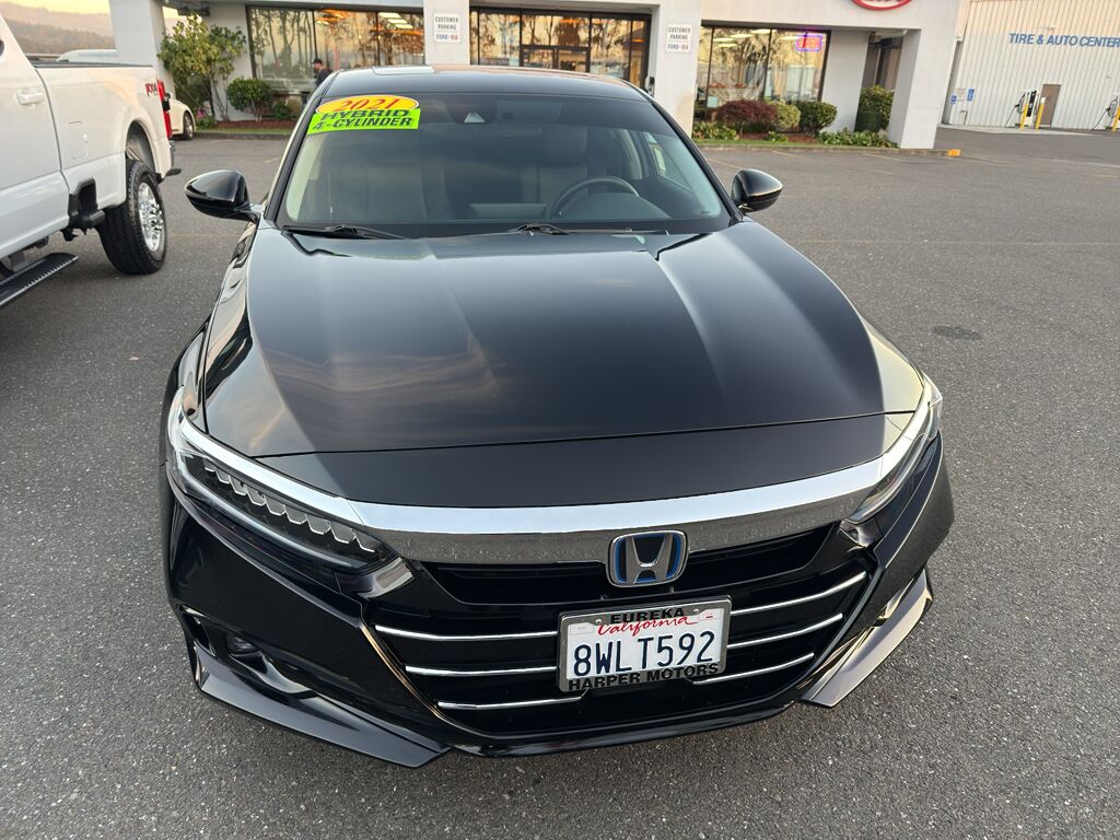 2021 Honda Accord Hybrid EX