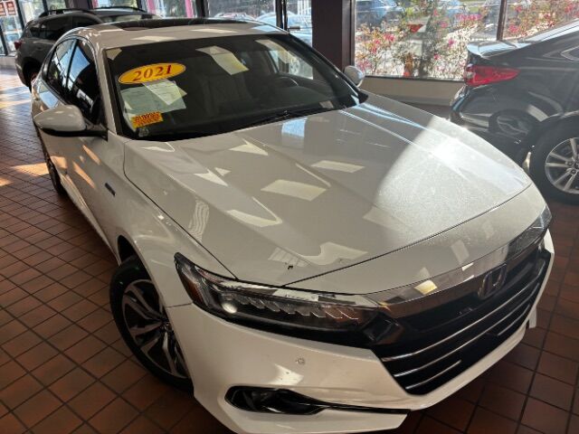 2021 Honda Accord Hybrid EX-L