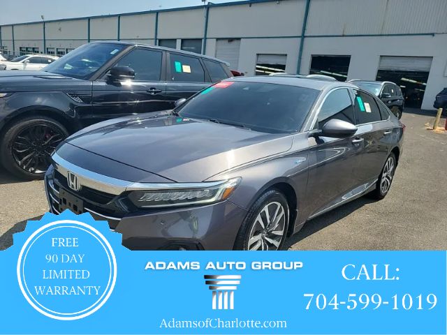2021 Honda Accord Hybrid EX-L