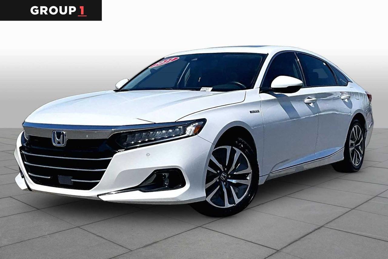 2021 Honda Accord Hybrid EX-L