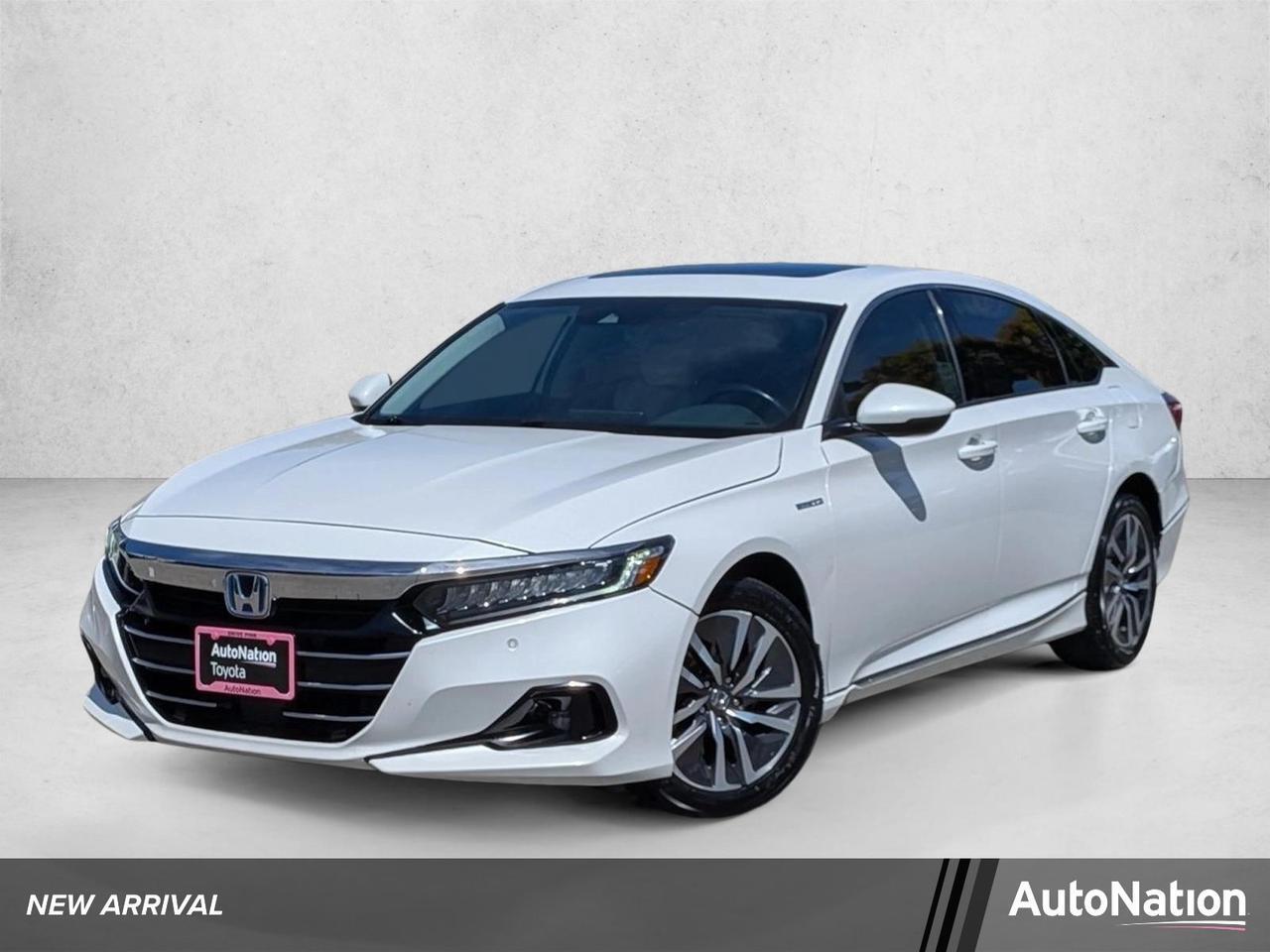 2021 Honda Accord Hybrid EX-L
