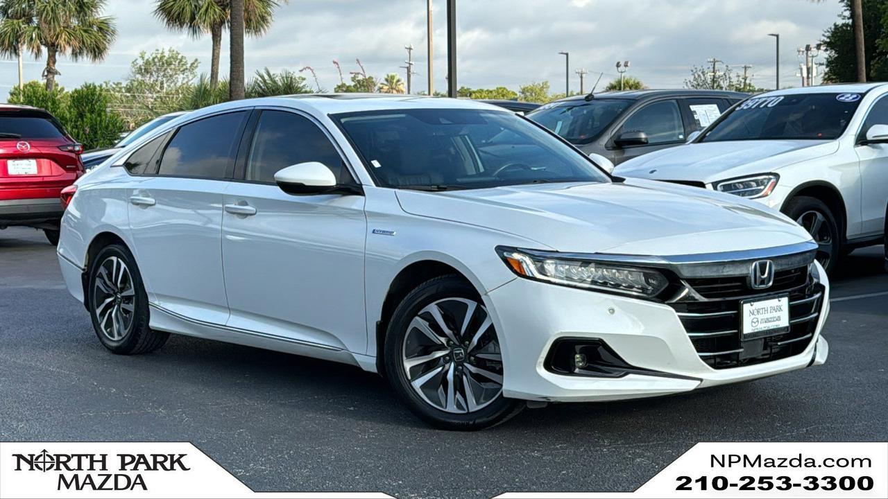 2021 Honda Accord Hybrid EX-L