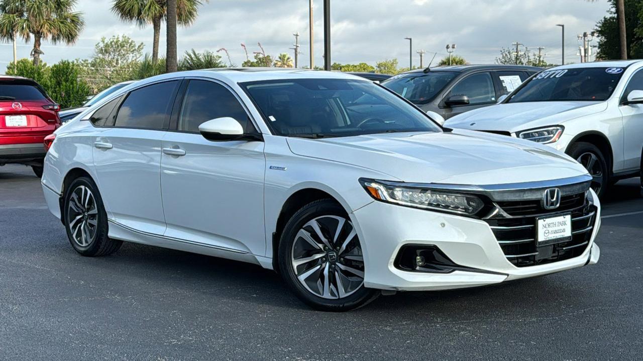 2021 Honda Accord Hybrid EX-L
