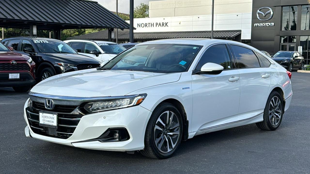 2021 Honda Accord Hybrid EX-L