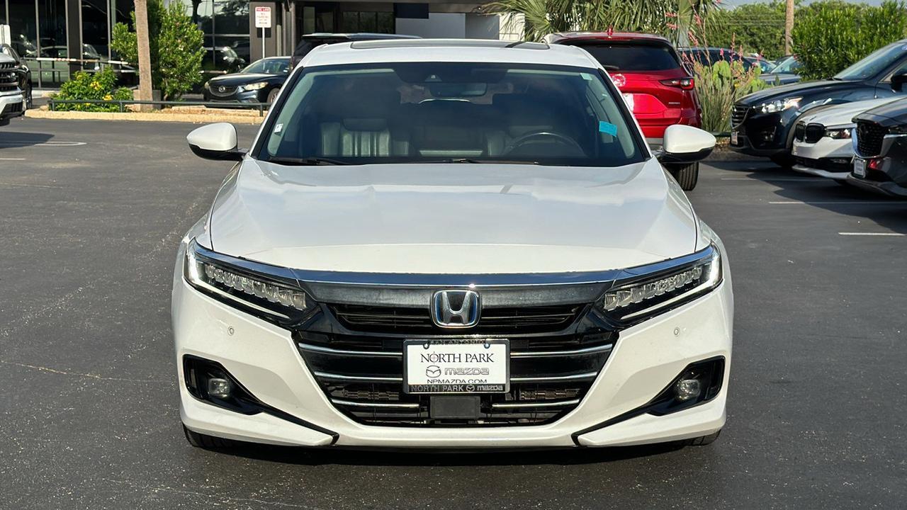 2021 Honda Accord Hybrid EX-L