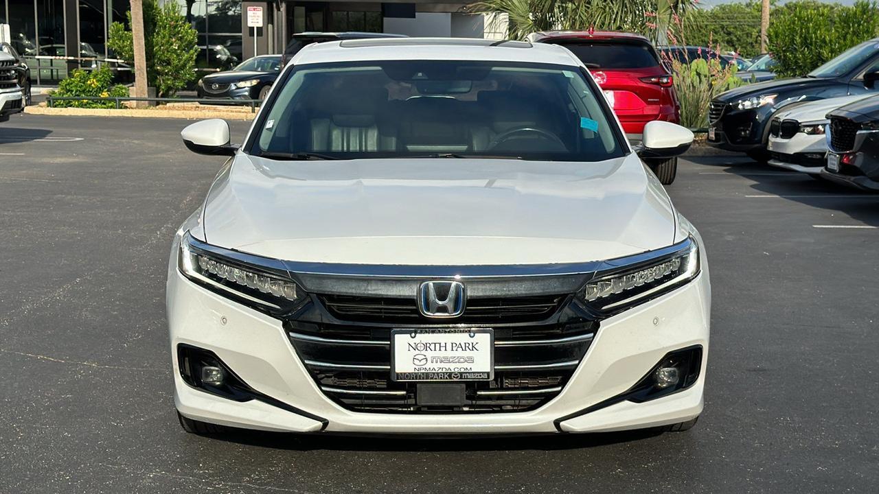 2021 Honda Accord Hybrid EX-L