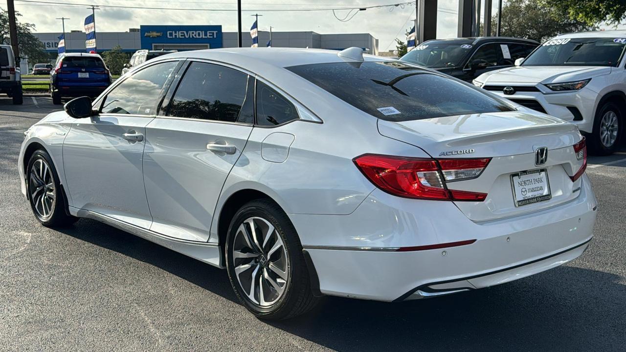 2021 Honda Accord Hybrid EX-L San Antonio TX