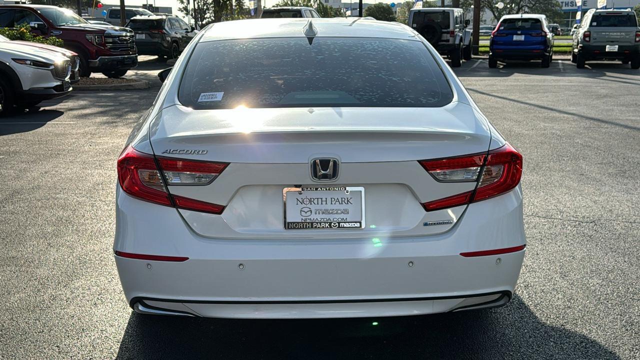 2021 Honda Accord Hybrid EX-L San Antonio TX