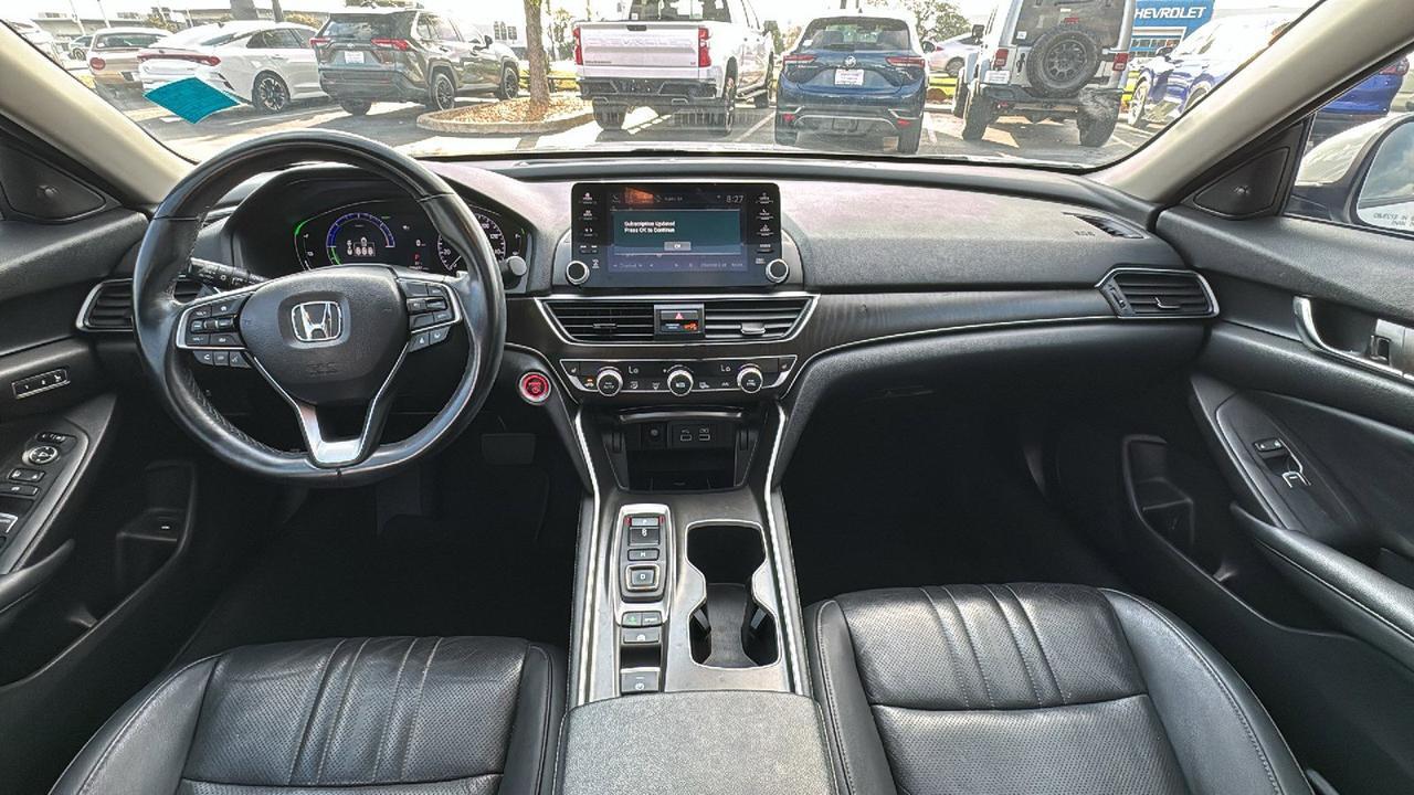 2021 Honda Accord Hybrid EX-L San Antonio TX
