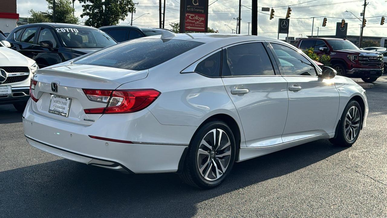2021 Honda Accord Hybrid EX-L San Antonio TX