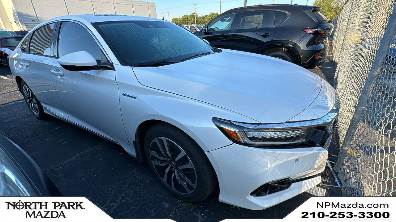 2021 Honda Accord Hybrid EX-L