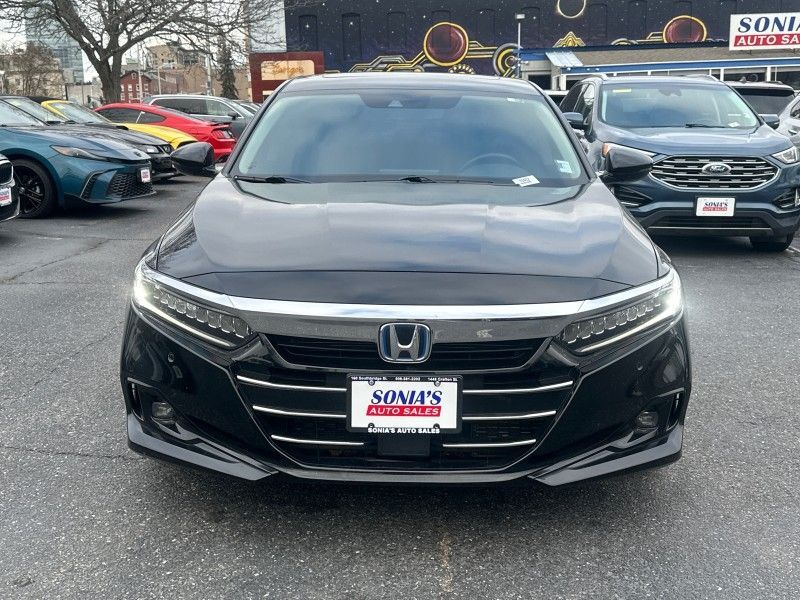 2021 Honda Accord Hybrid EX-L