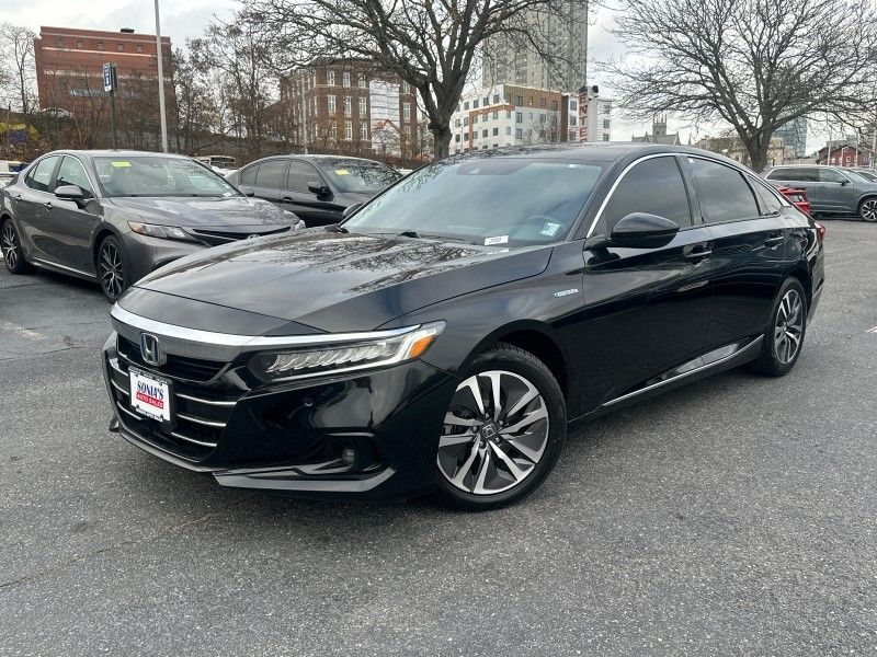 2021 Honda Accord Hybrid EX-L Worcester MA 2021 Honda Accord Hybrid EX-L Worcester MA