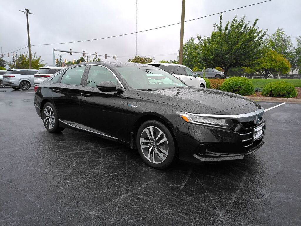 2021 Honda Accord Hybrid EX-L