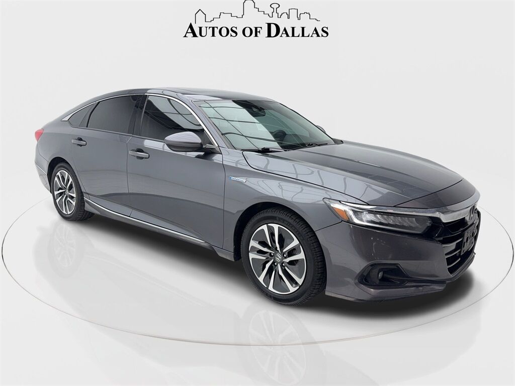 2021 Honda Accord Hybrid EX Plano TX