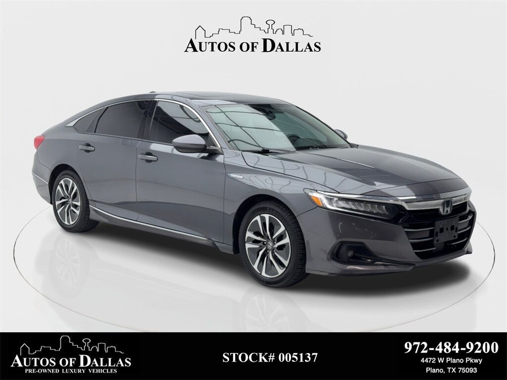 2021 Honda Accord Hybrid EX Plano TX