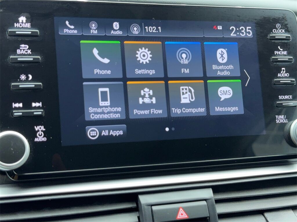 2021 Honda Accord Hybrid EX Plano TX