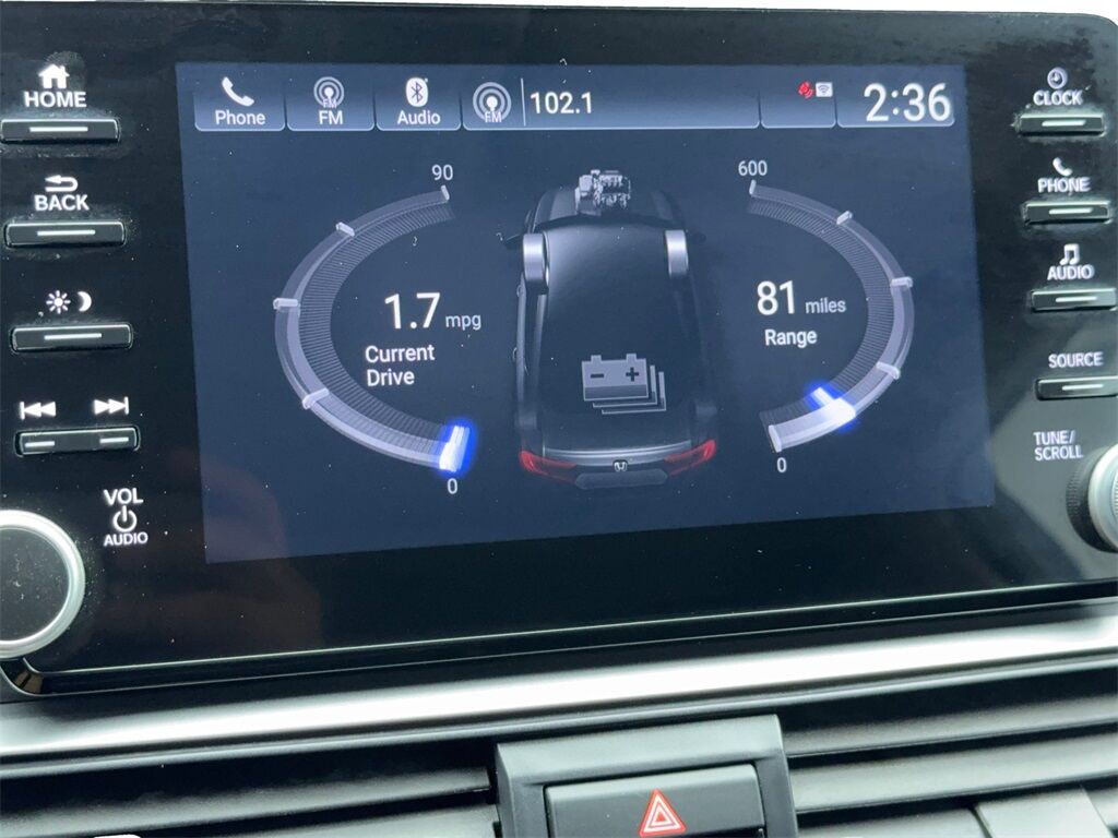 2021 Honda Accord Hybrid EX Plano TX