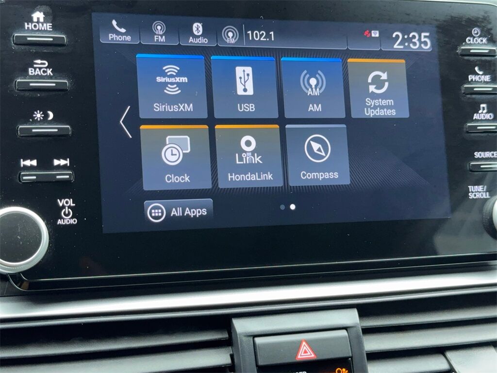 2021 Honda Accord Hybrid EX Plano TX