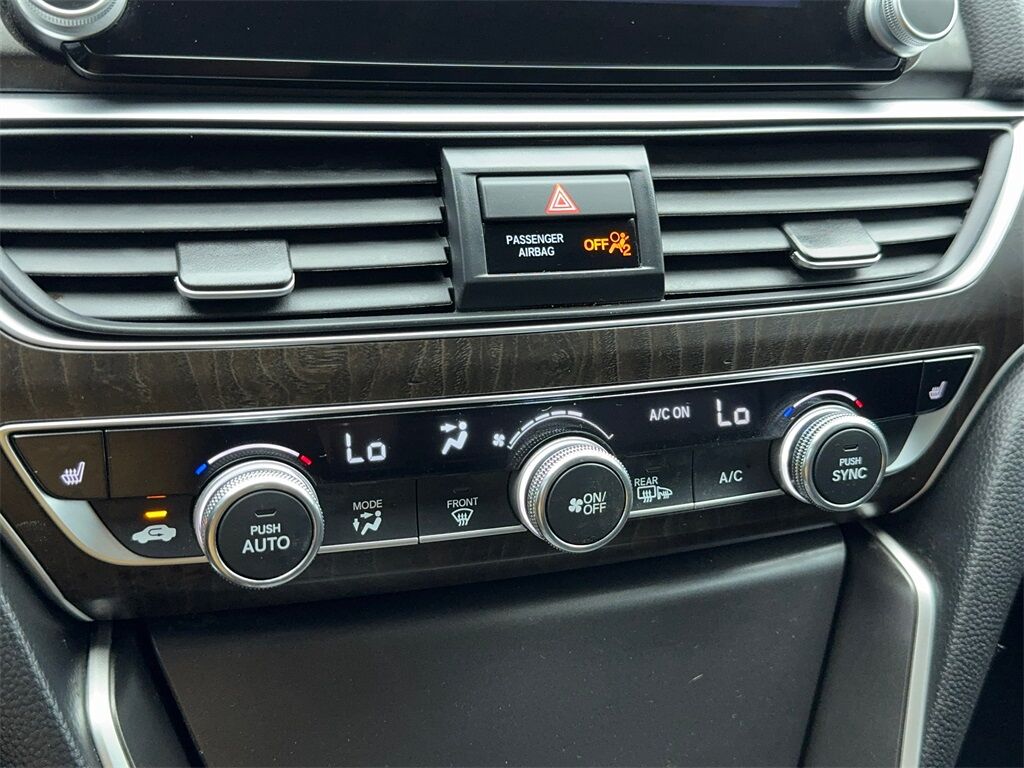 2021 Honda Accord Hybrid EX Plano TX