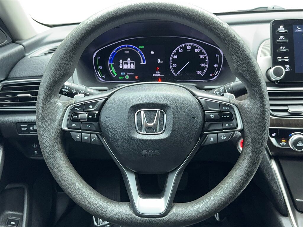 2021 Honda Accord Hybrid EX Plano TX
