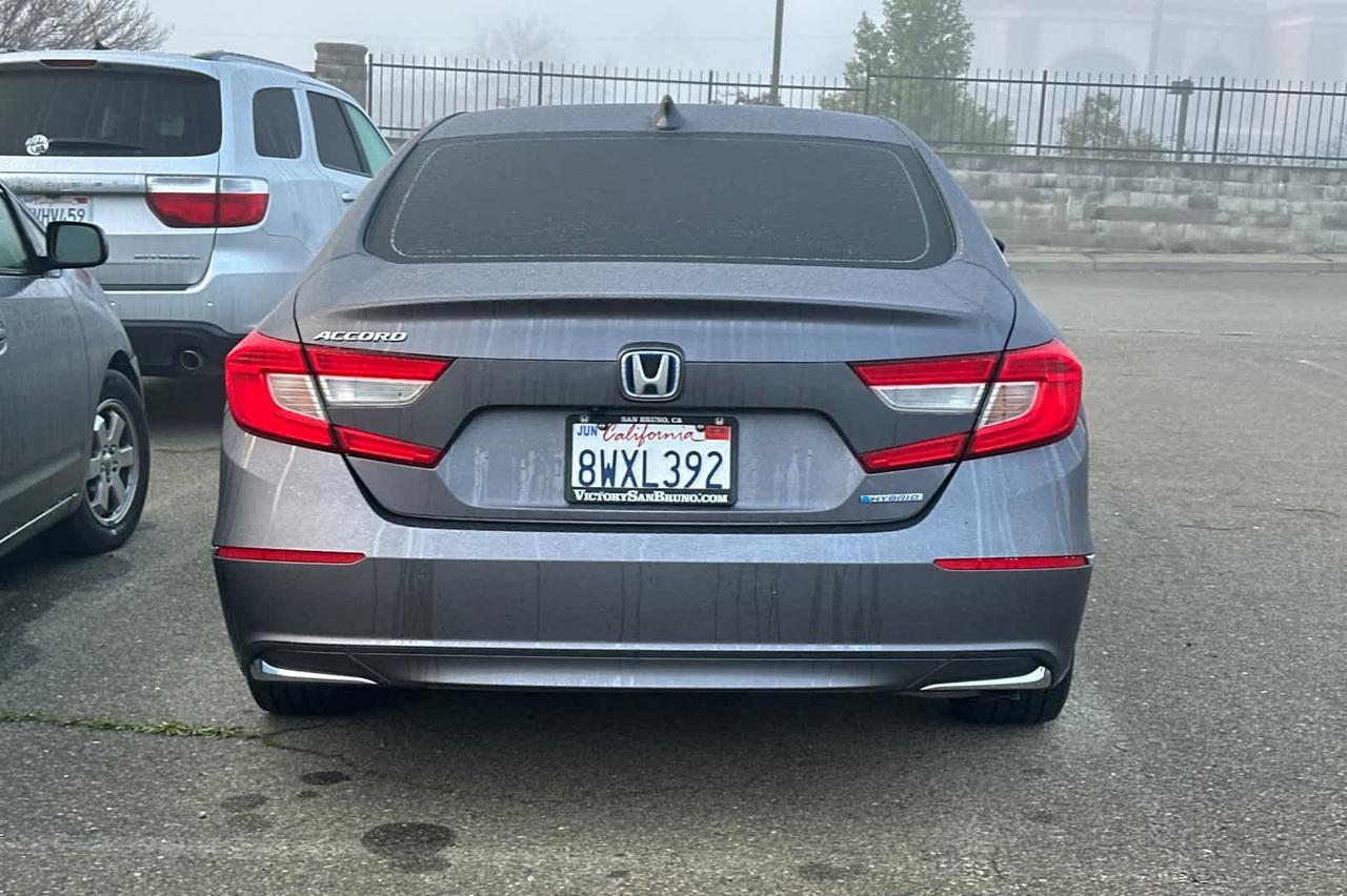 2021 Honda Accord Hybrid EX Roseville CA