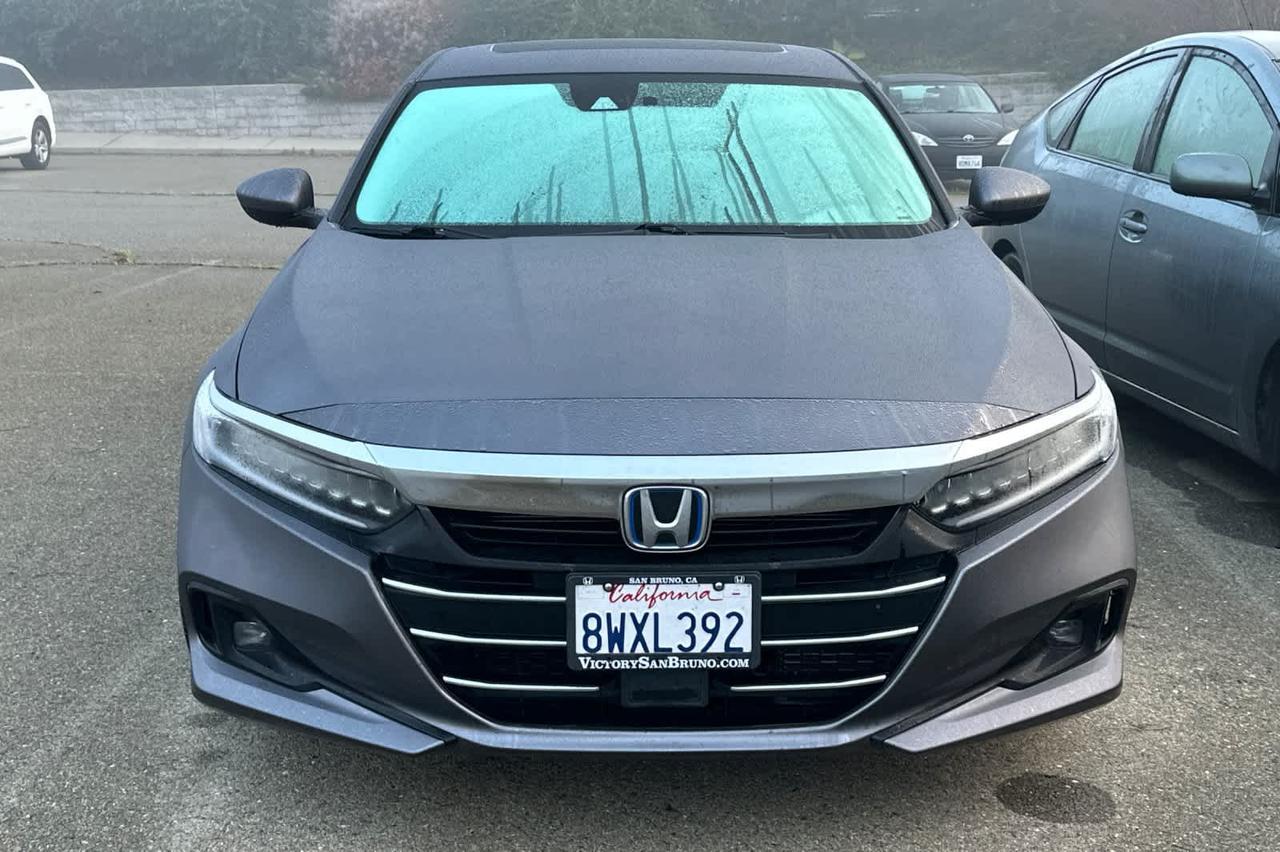 2021 Honda Accord Hybrid EX Roseville CA