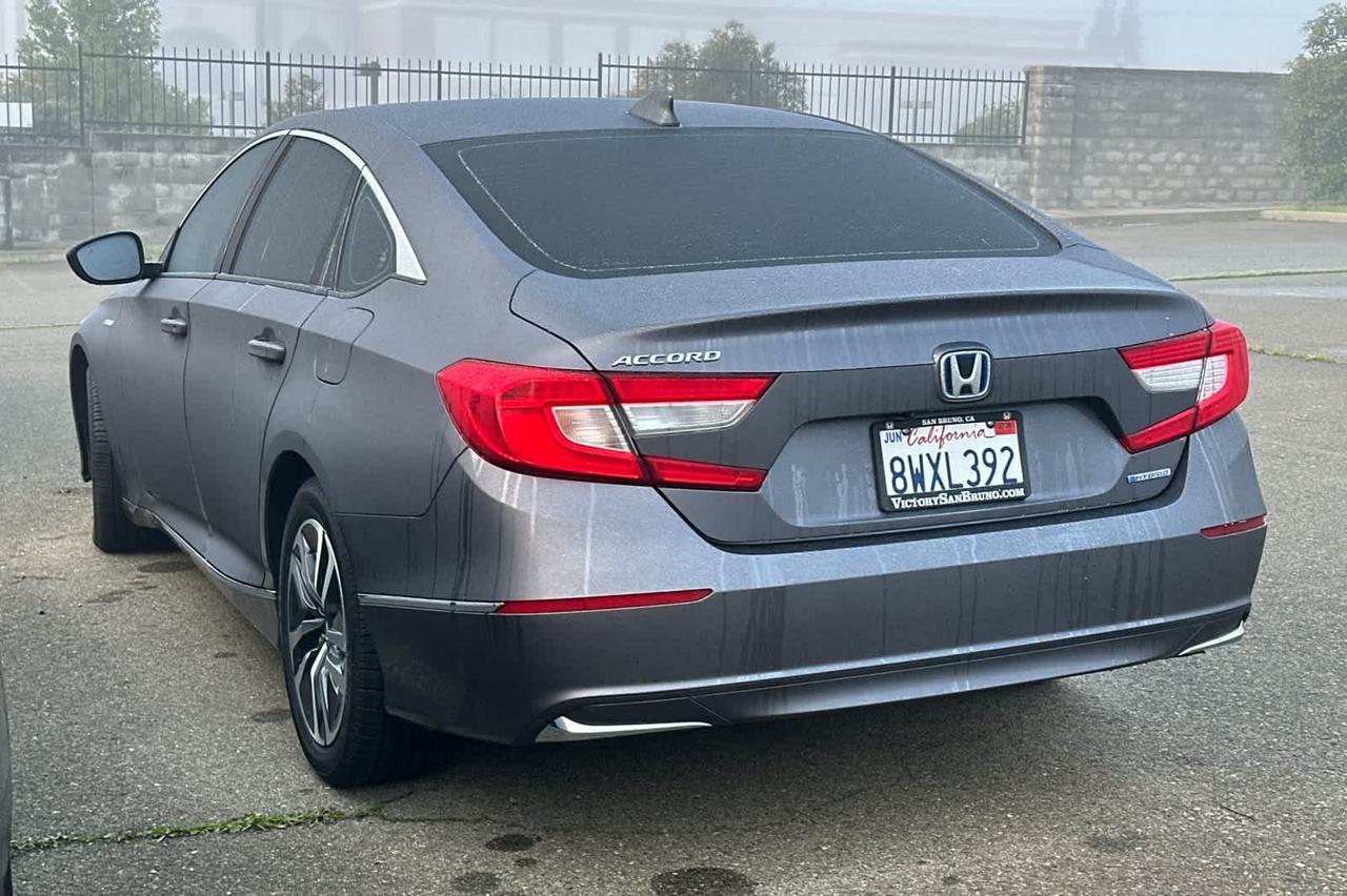 2021 Honda Accord Hybrid EX Roseville CA